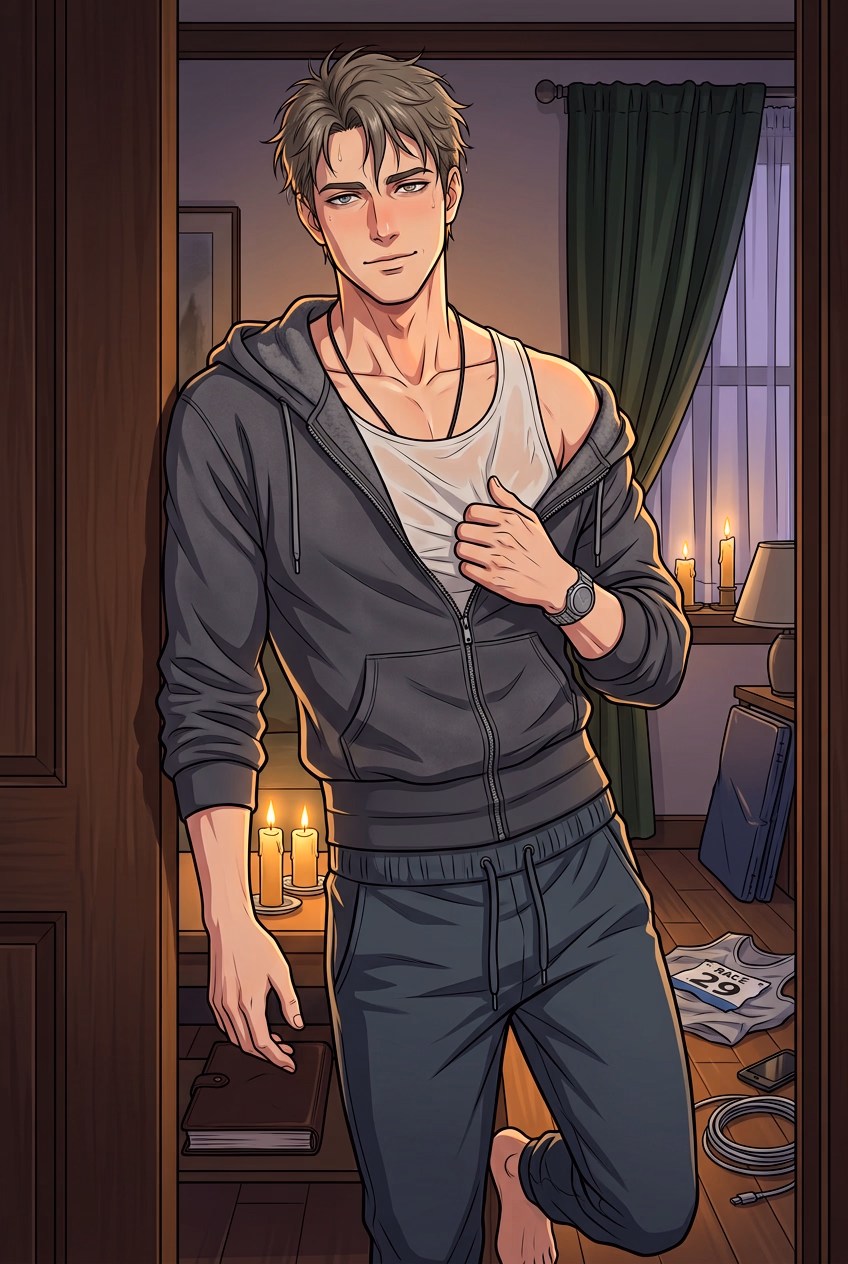 Silas Fairchild - AI Companion 1