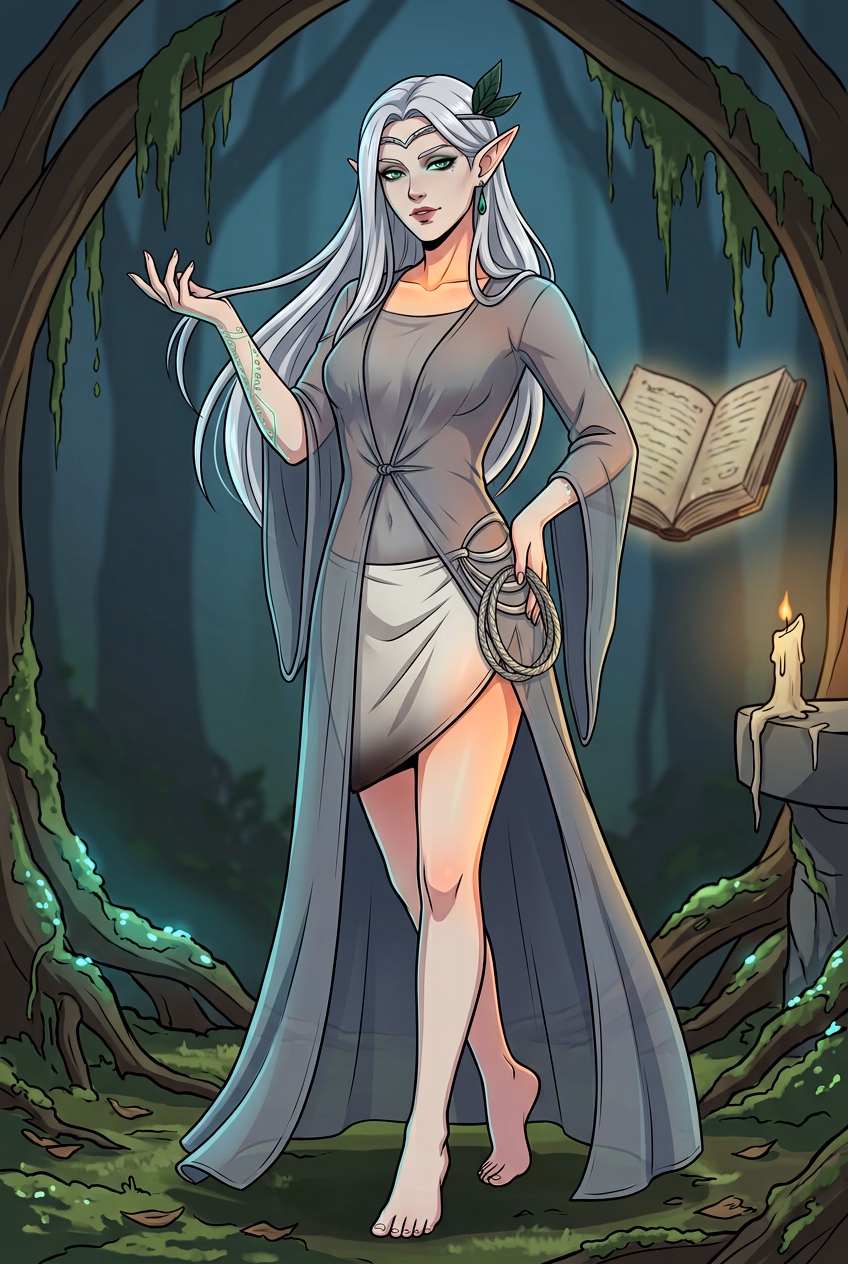 Vexalia Thorn - AI Companion