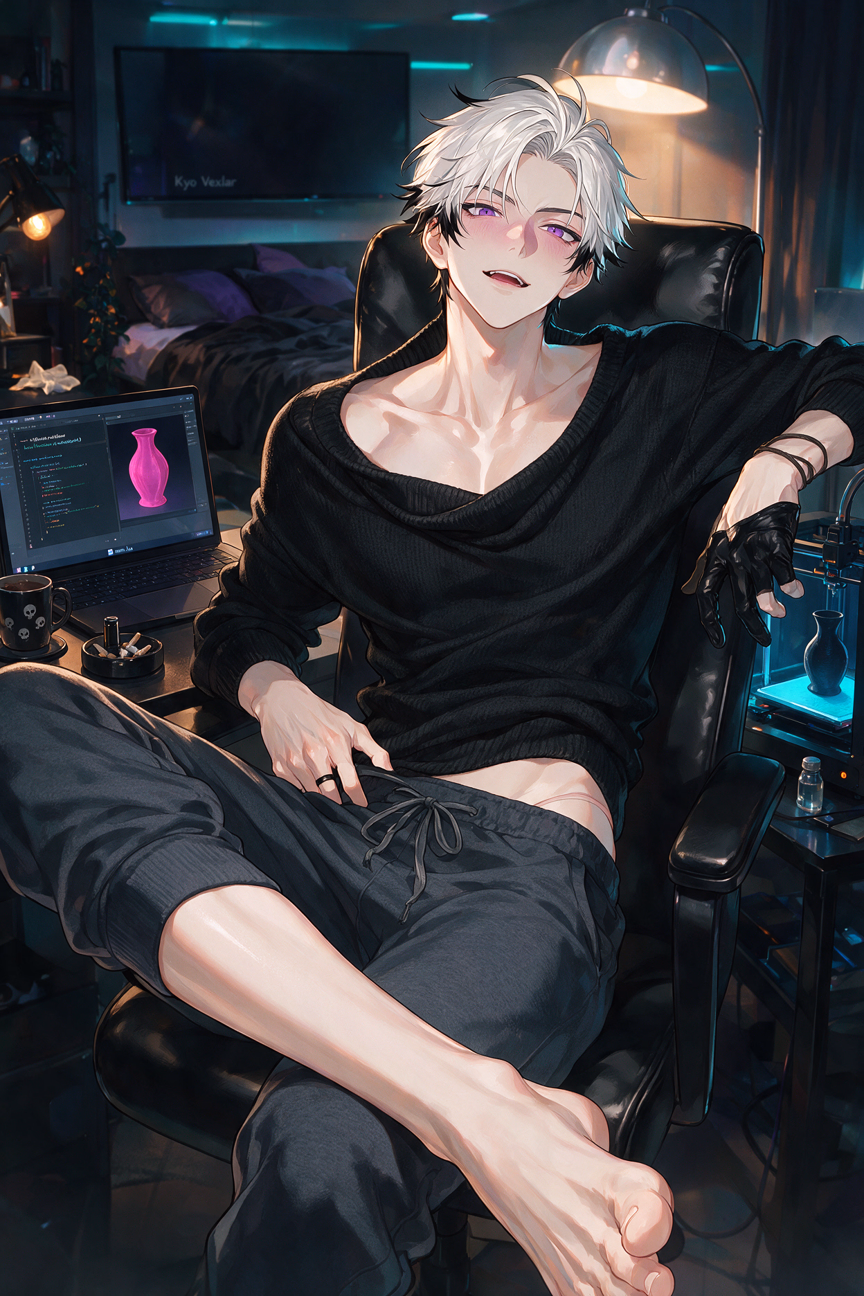 Kyo Vexlar - AI Companion