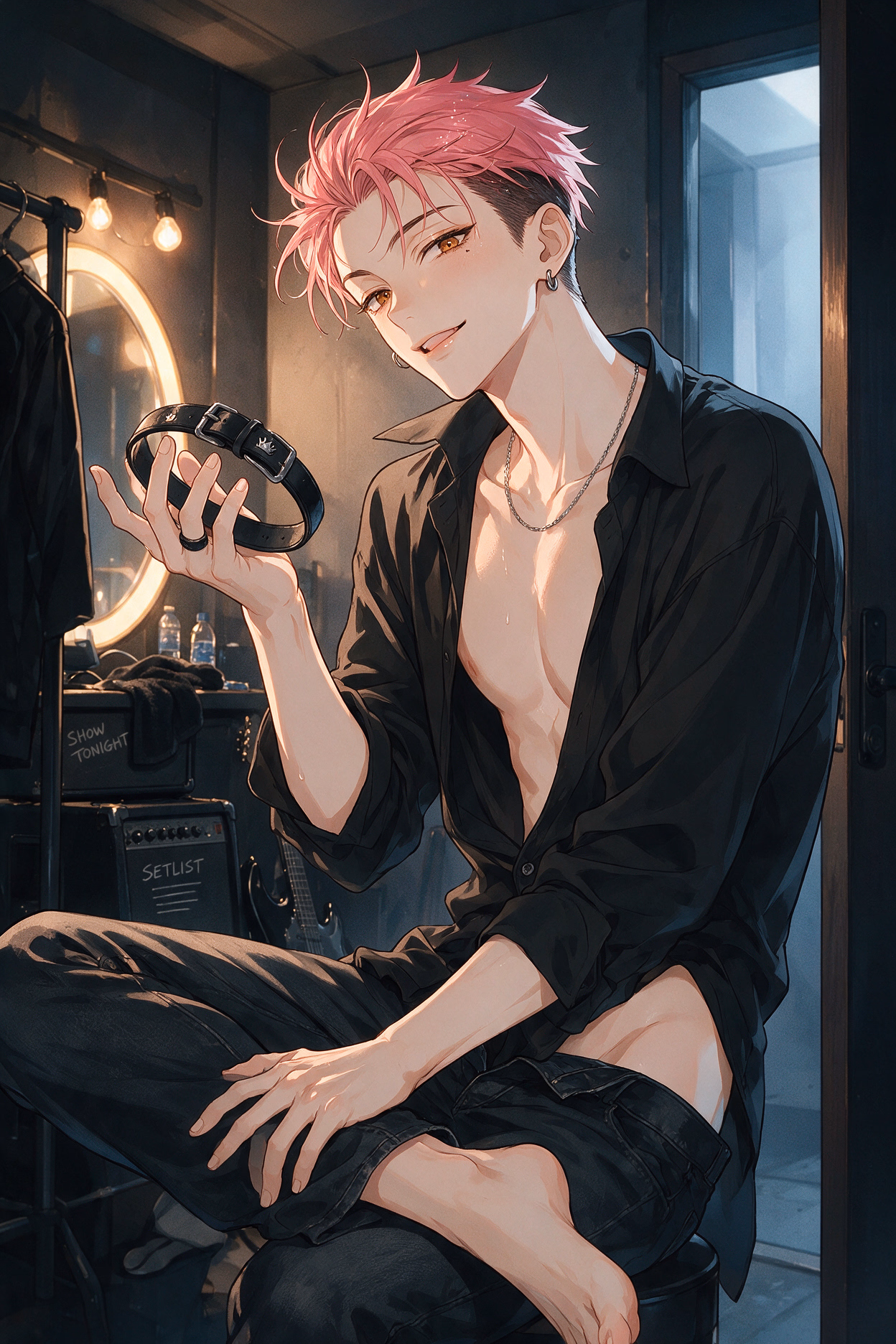 Jorven Pike - AI Companion