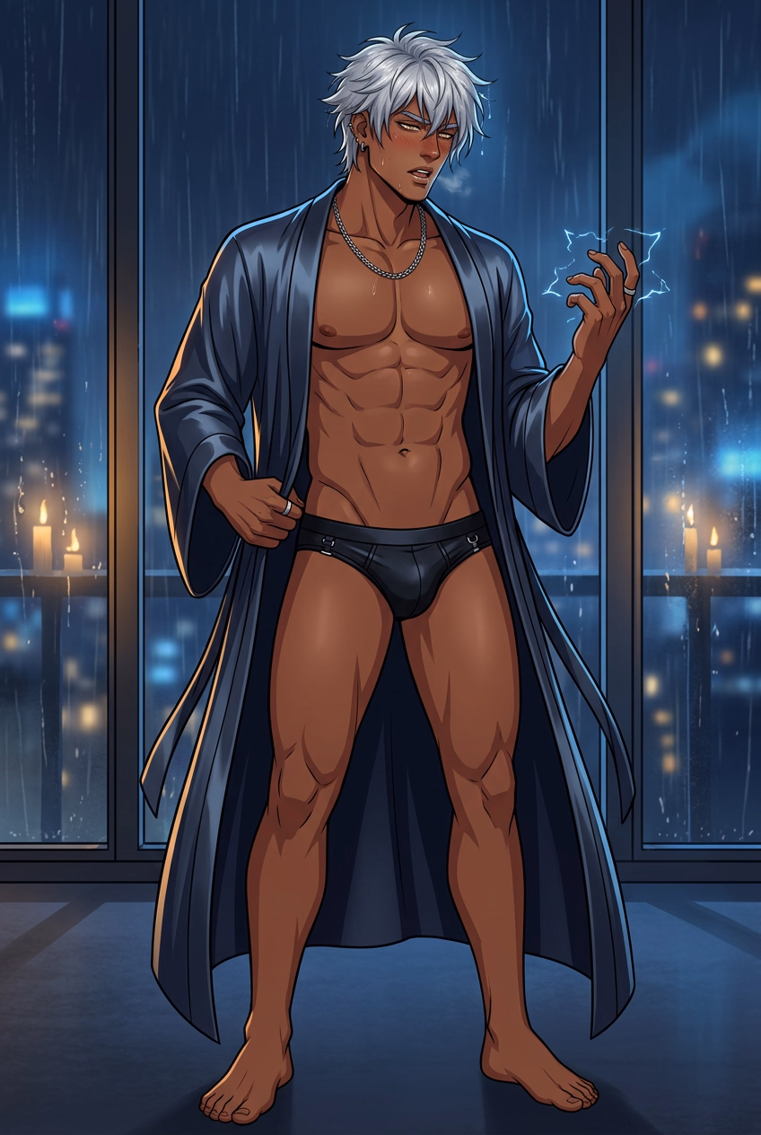 Raiden Stormcloud - AI Companion 1