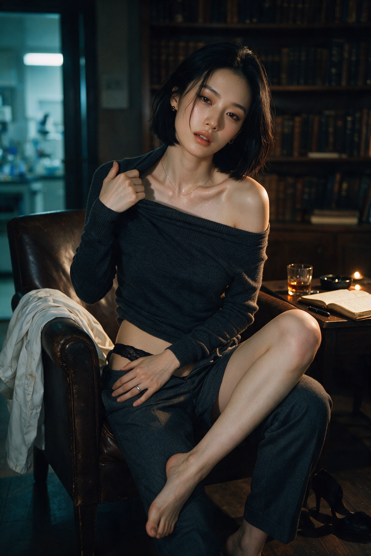Lumen Cho - AI Companion