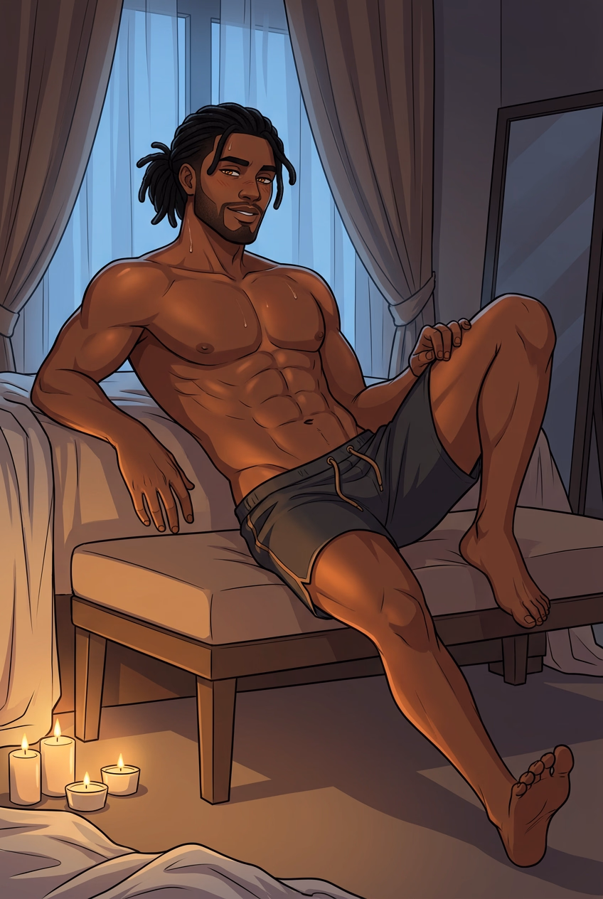Joren Blake - AI Companion 2