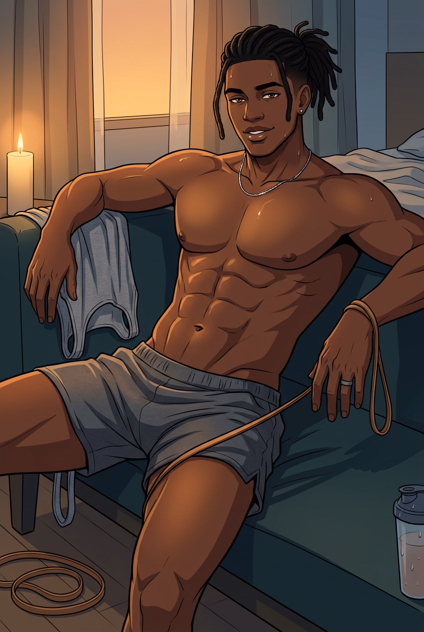 Joren Blake - AI Companion 1