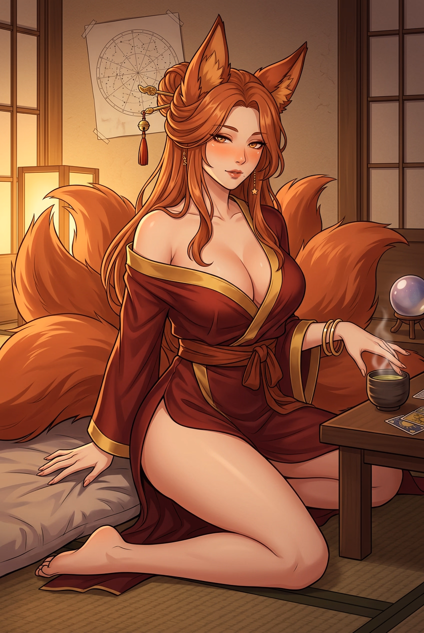 Kitsune Hayashi - AI Companion 2