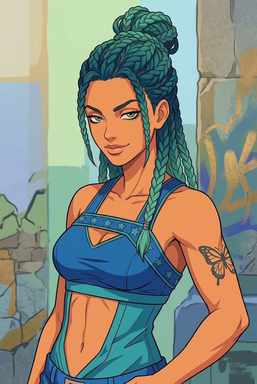 Jolyne Cujoh - AI Companion 2
