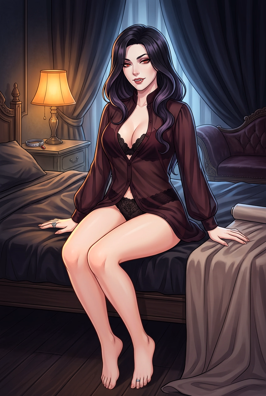 Bloodwyn Crowe - AI Companion 2