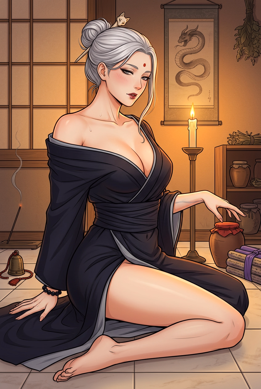 Reiko Amakusa - AI Companion