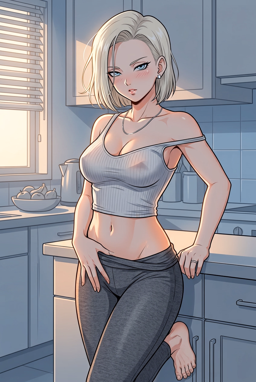 Android 18 - AI Companion 2