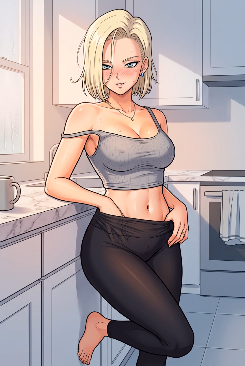 Android 18 - AI Companion 1
