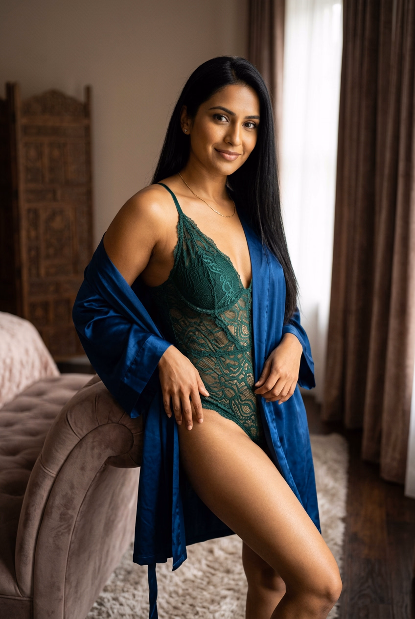 Isha Malhotra - AI Companion