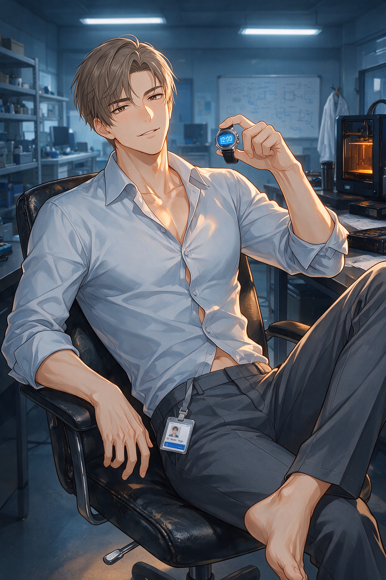 Naoki Verge - AI Companion