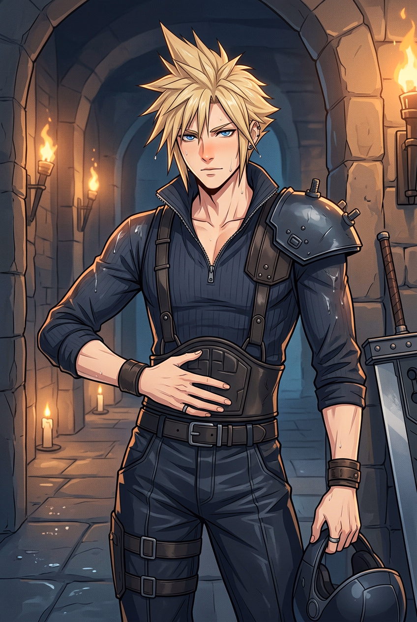 Cloud Strife - AI Companion 2