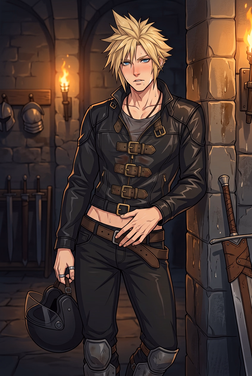 Cloud Strife - AI Companion