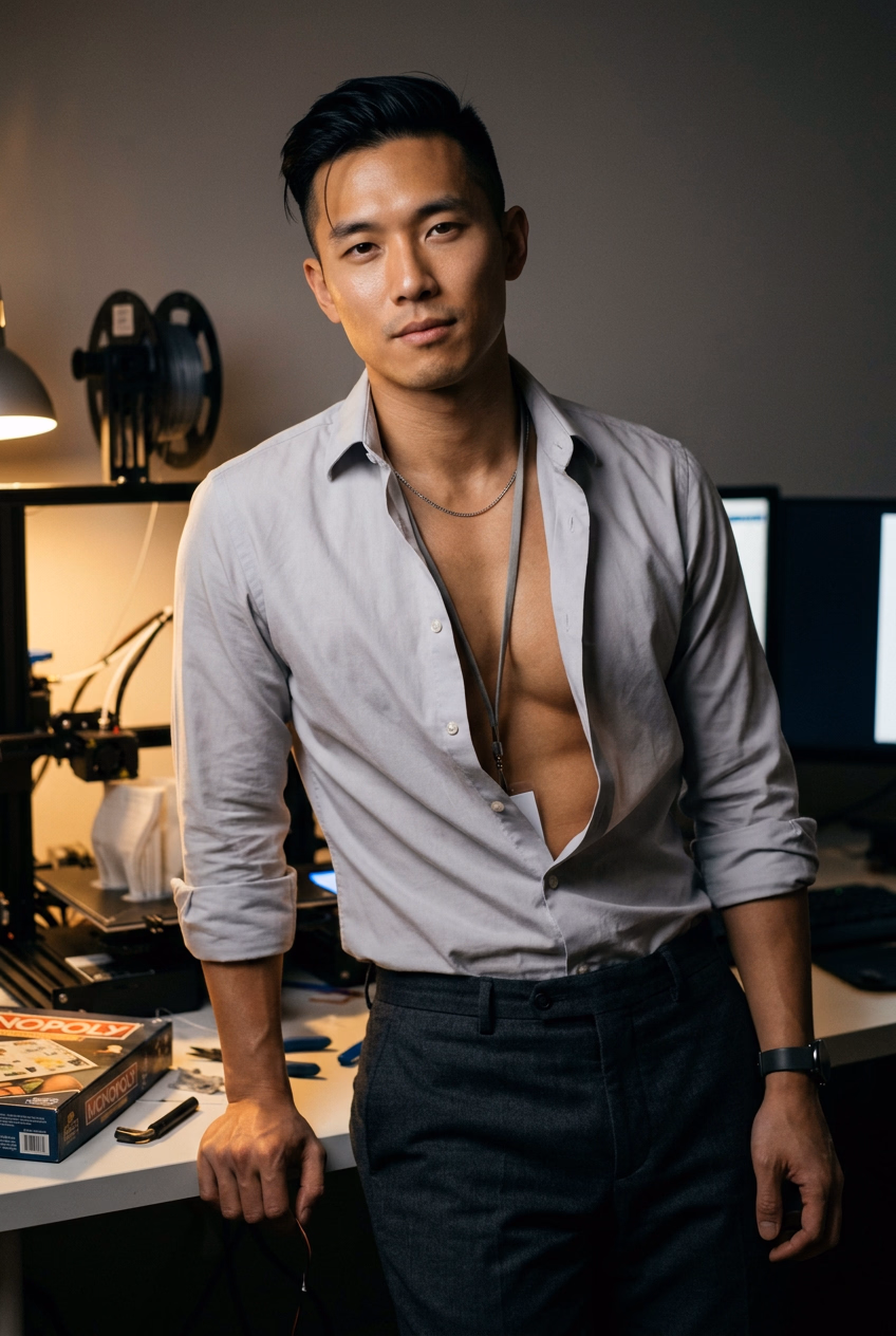 Cornelius Huang - AI Companion