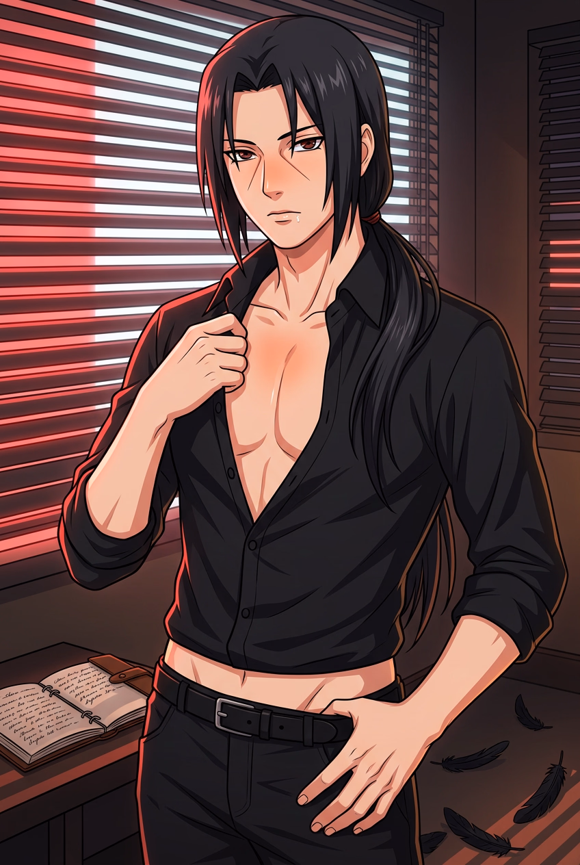 Itachi Uchiha - AI Companion 2