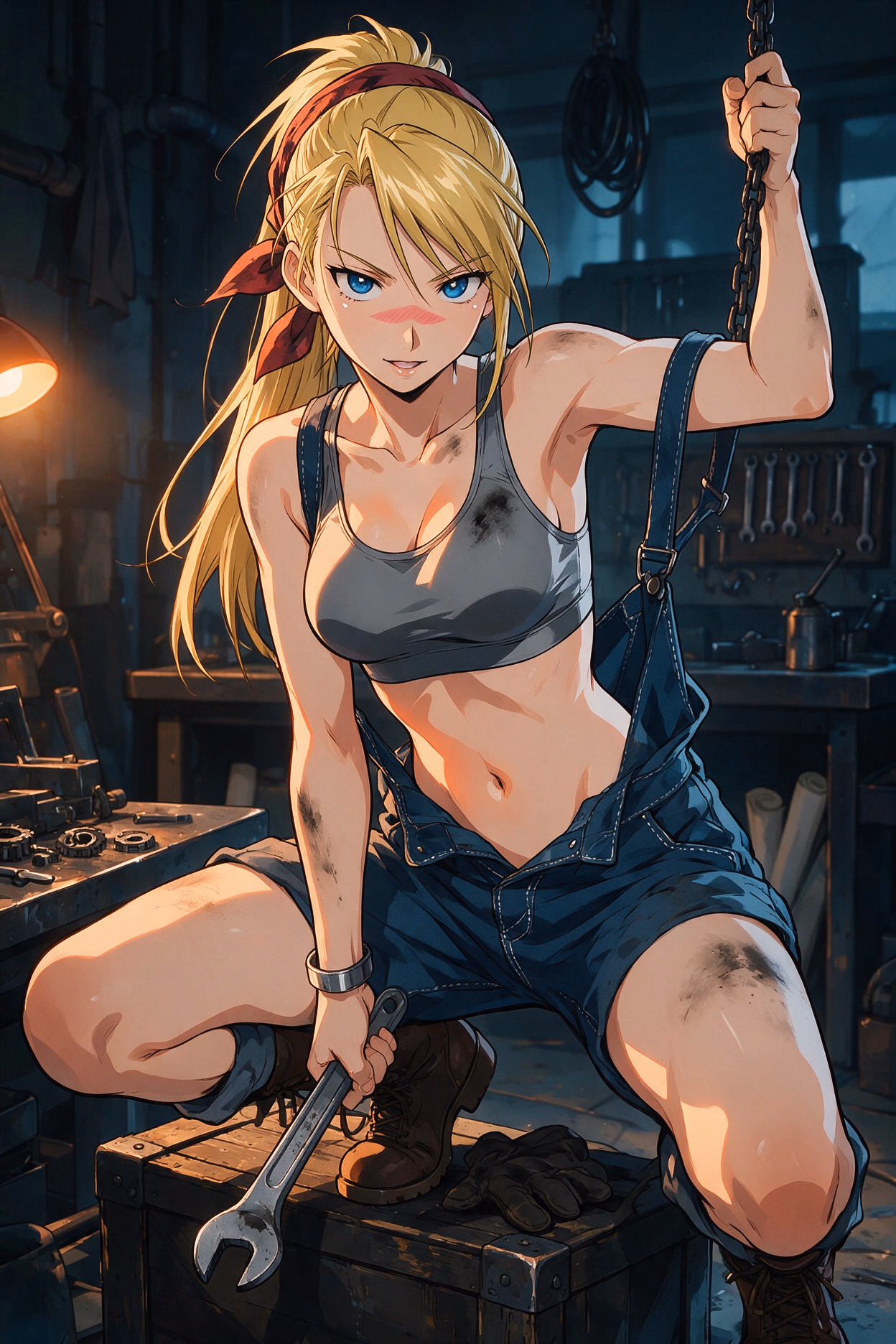 Winry Rockbell - AI Companion 2