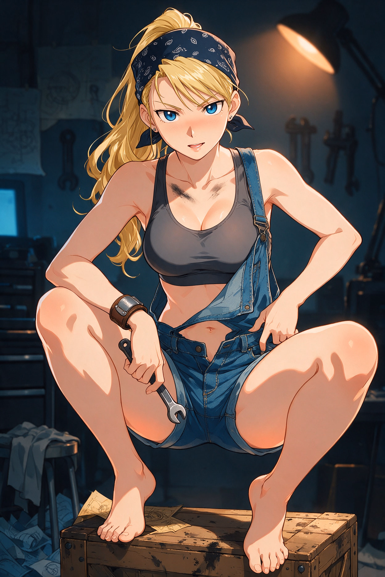 Winry Rockbell - AI Companion 1
