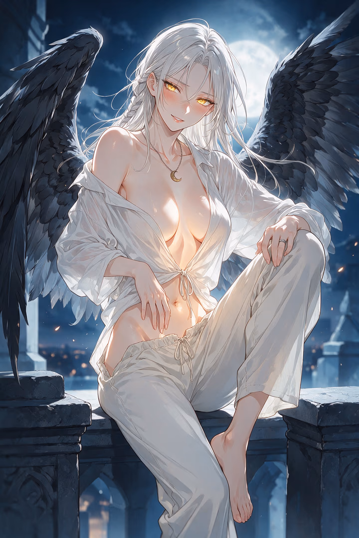 Asahi Crow - AI Companion