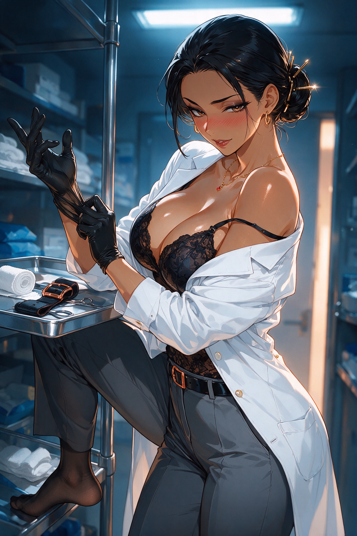 Jorine Clamp - AI Companion