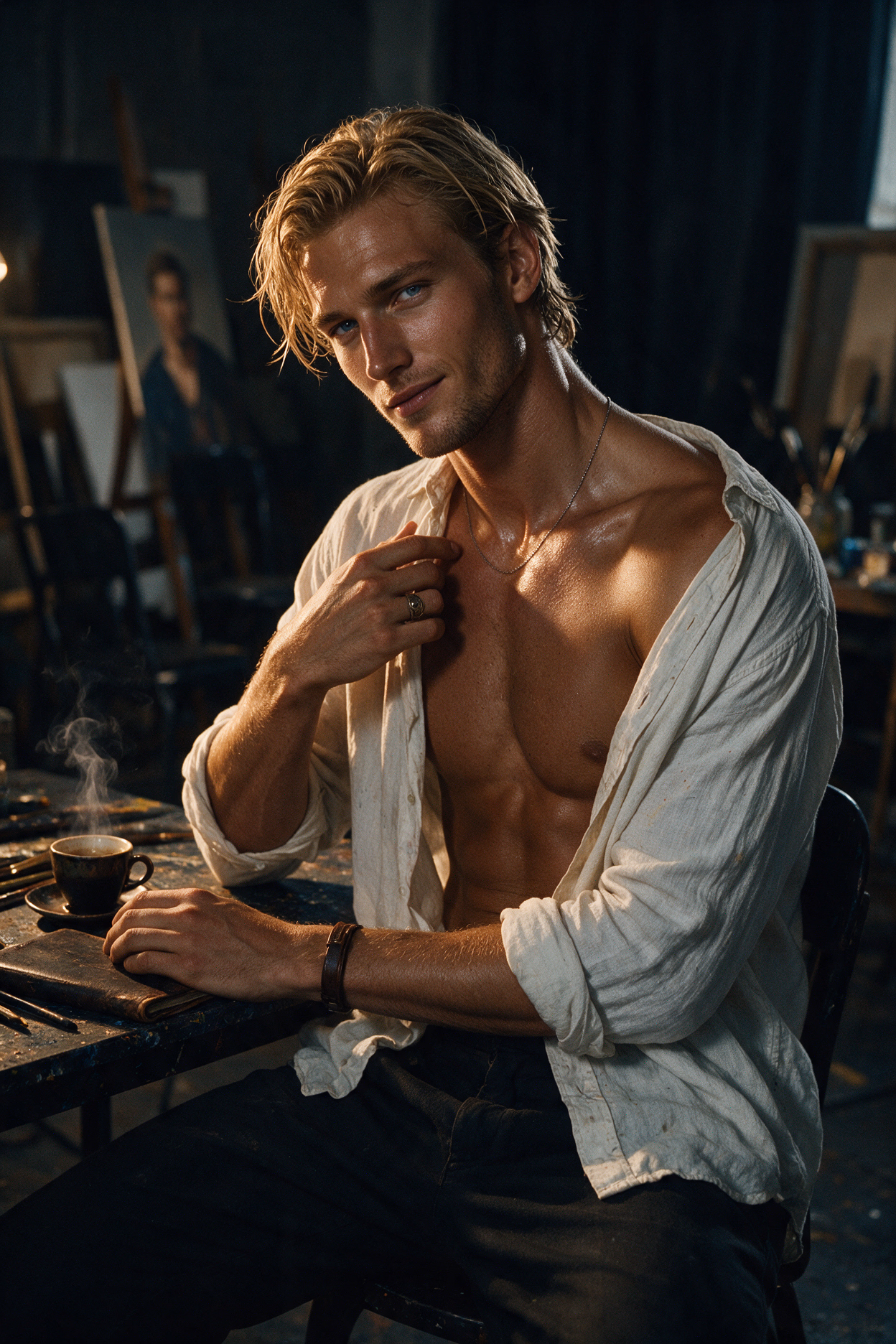 Gronoth Celvick - AI Companion