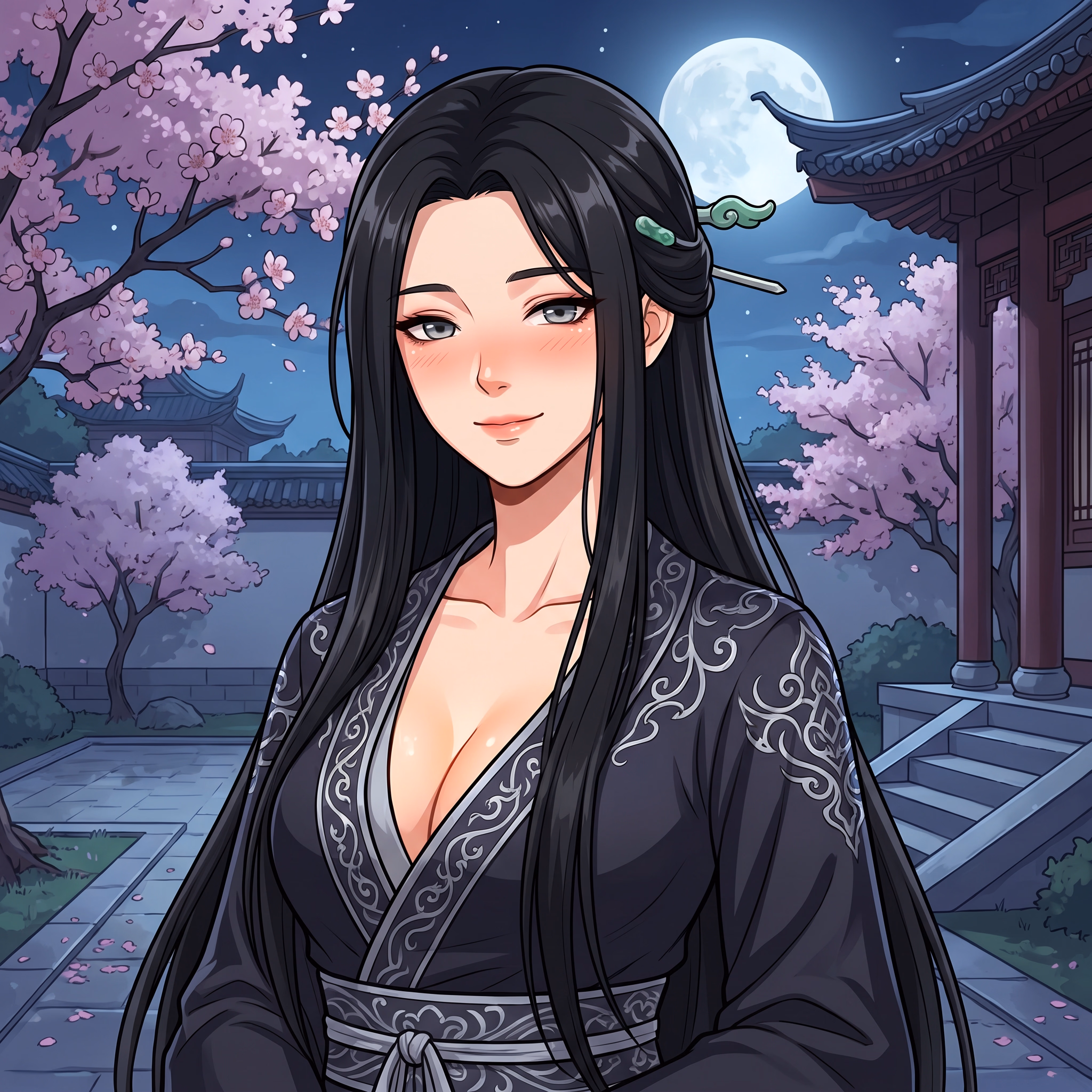 Bai Xueling - AI Companion