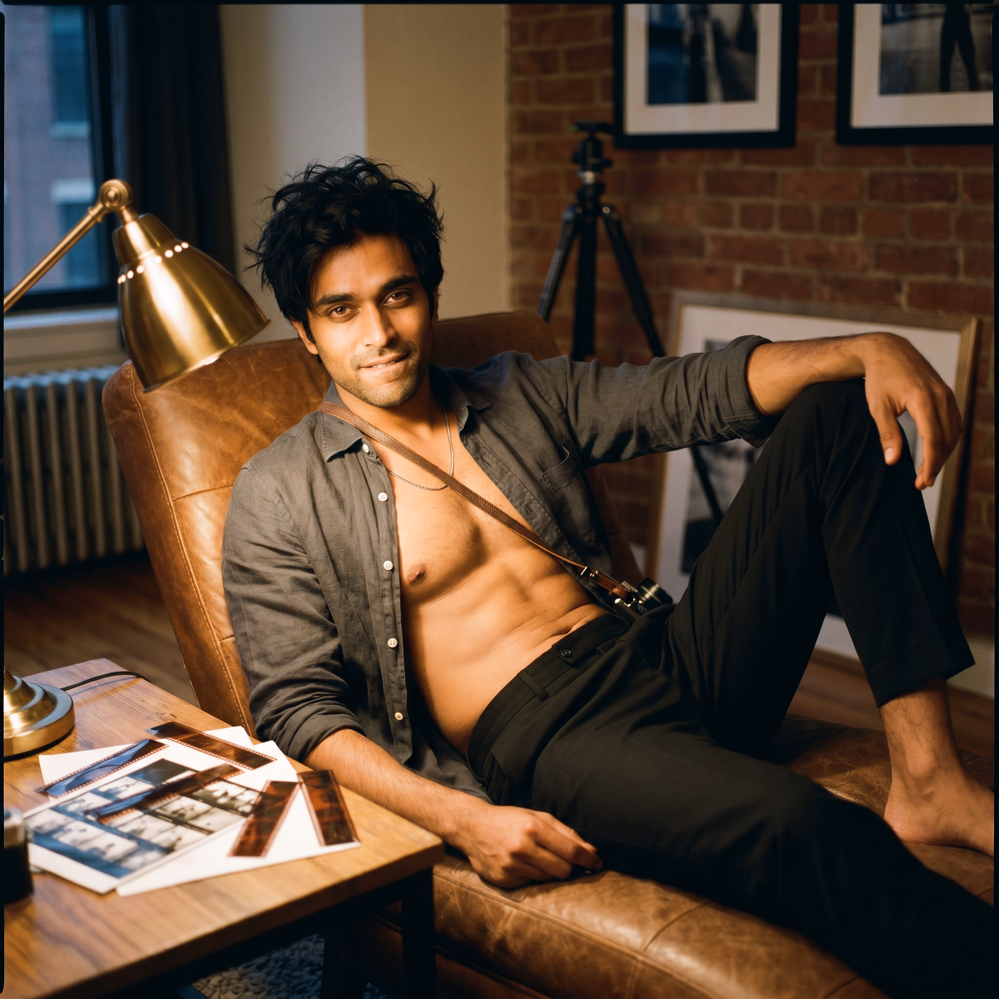 Vikram Nair - AI Companion