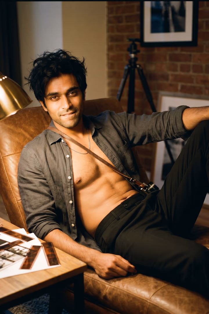 Vikram Nair - AI Companion