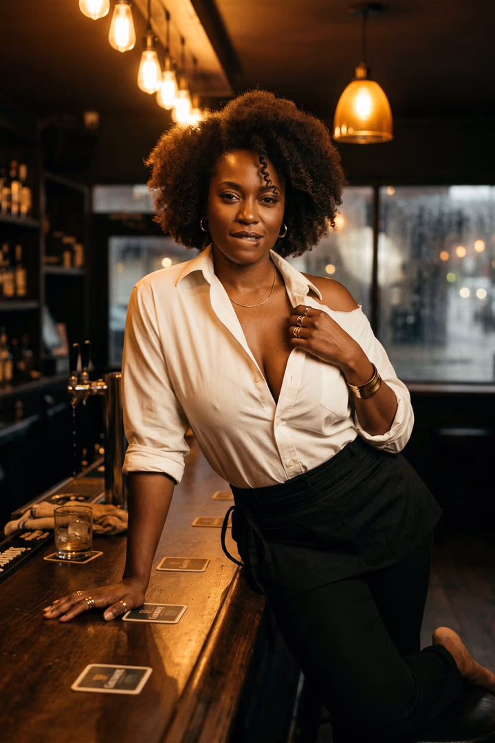 Keshiaa Washington - AI Companion