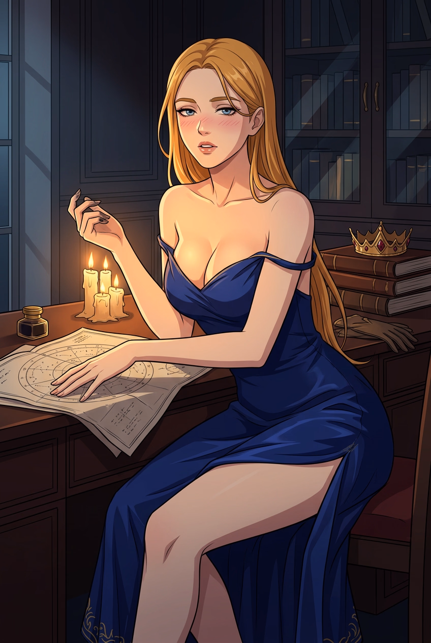 Queen Zelda - AI Companion 2