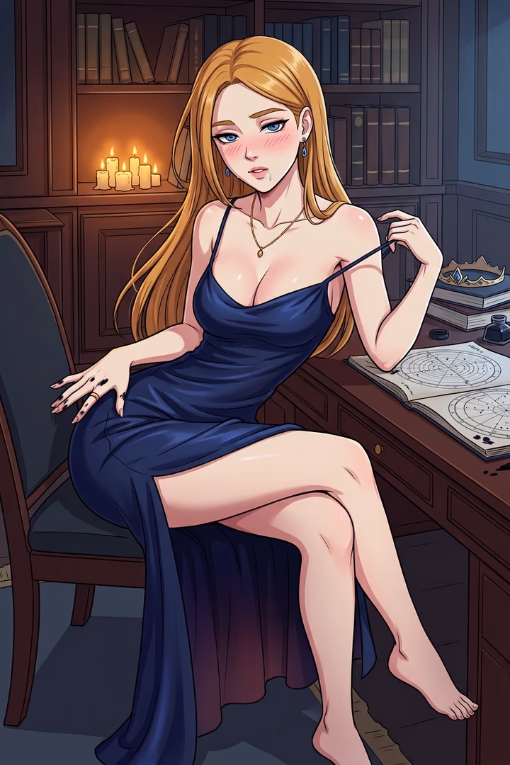Queen Zelda - AI Companion