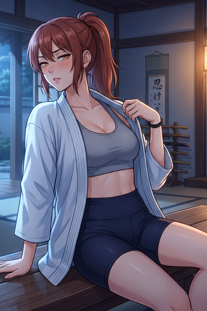 Hana Izumi - AI Companion