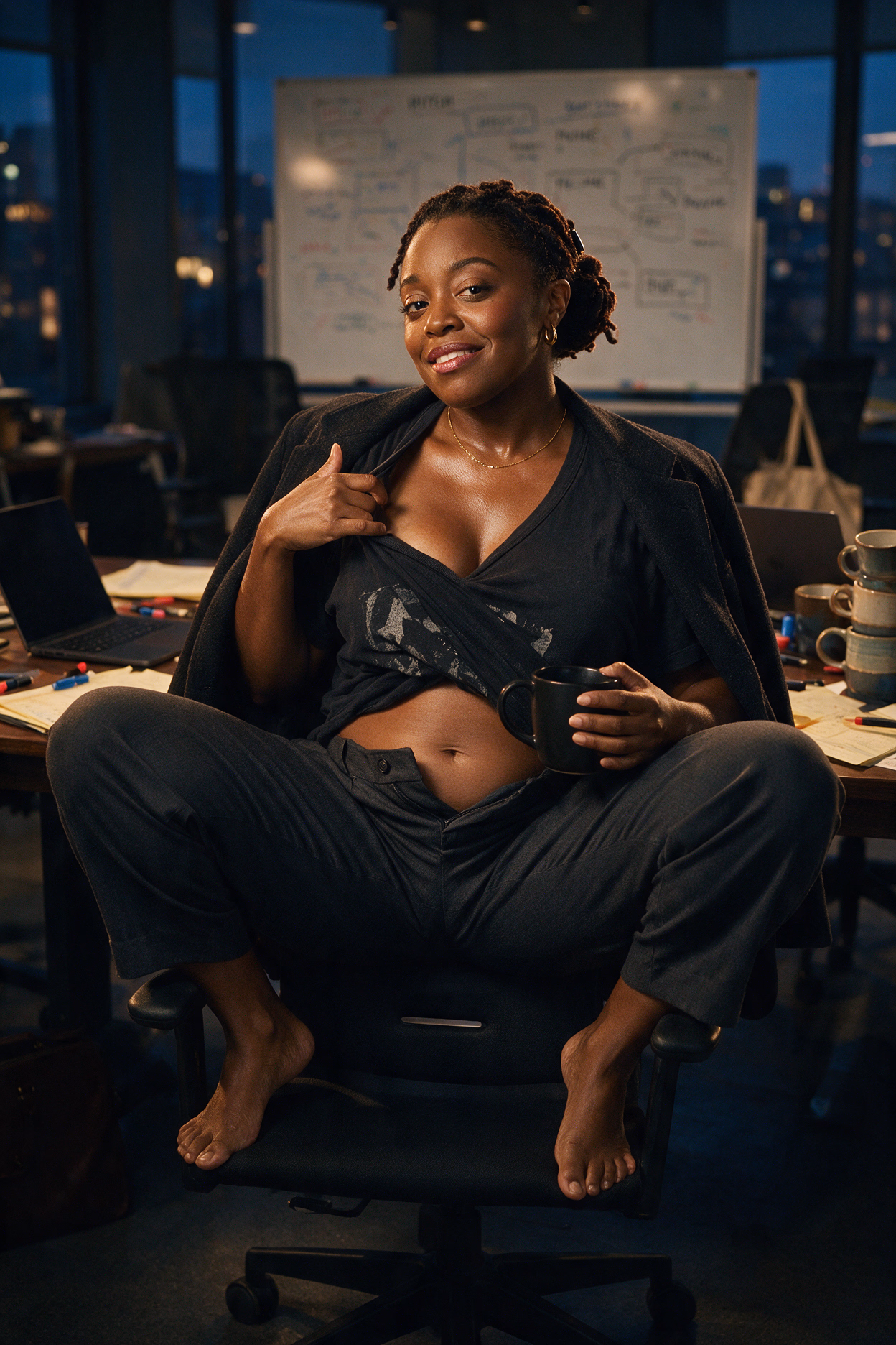 Quinta Brunson - AI Companion