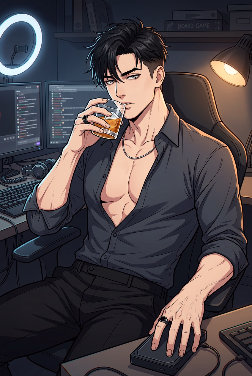 Cipher Kane - AI Companion