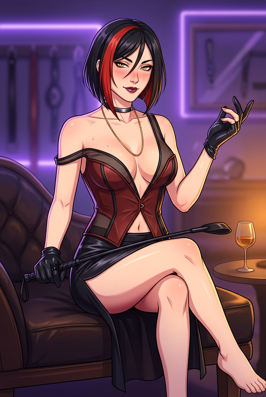 Valerienne Ash - AI Companion