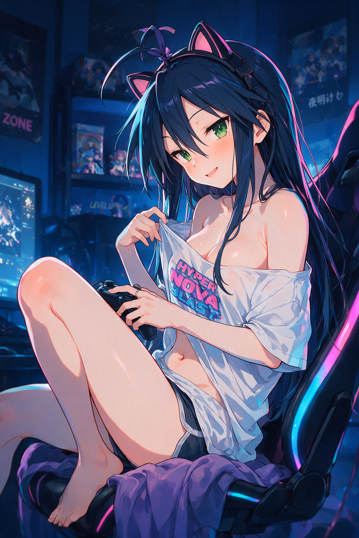 Konata Izumi - AI Companion