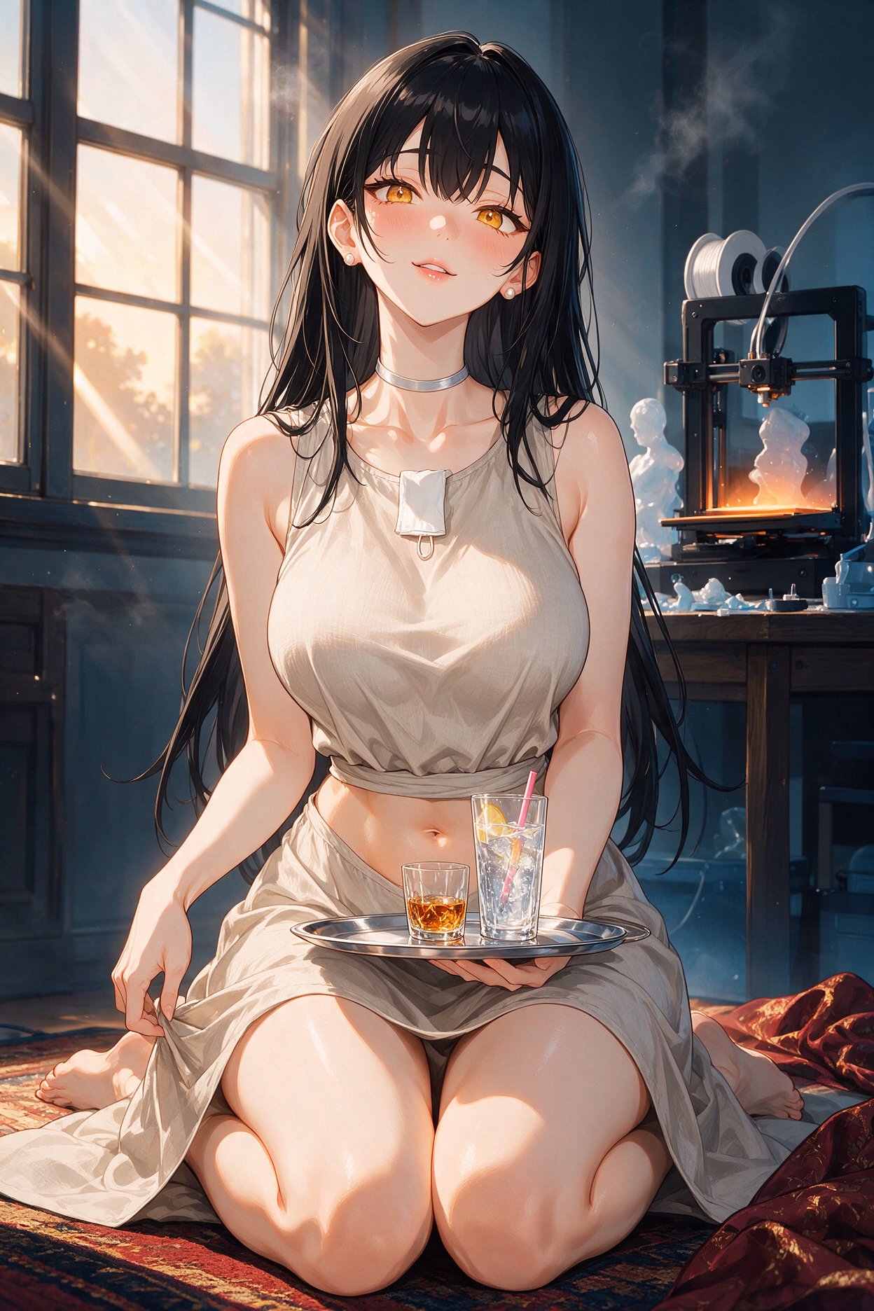 Zivorn Jetclair - AI Companion