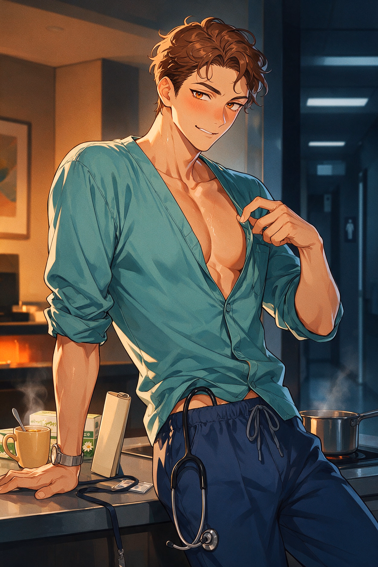 Corrin Hale - AI Companion