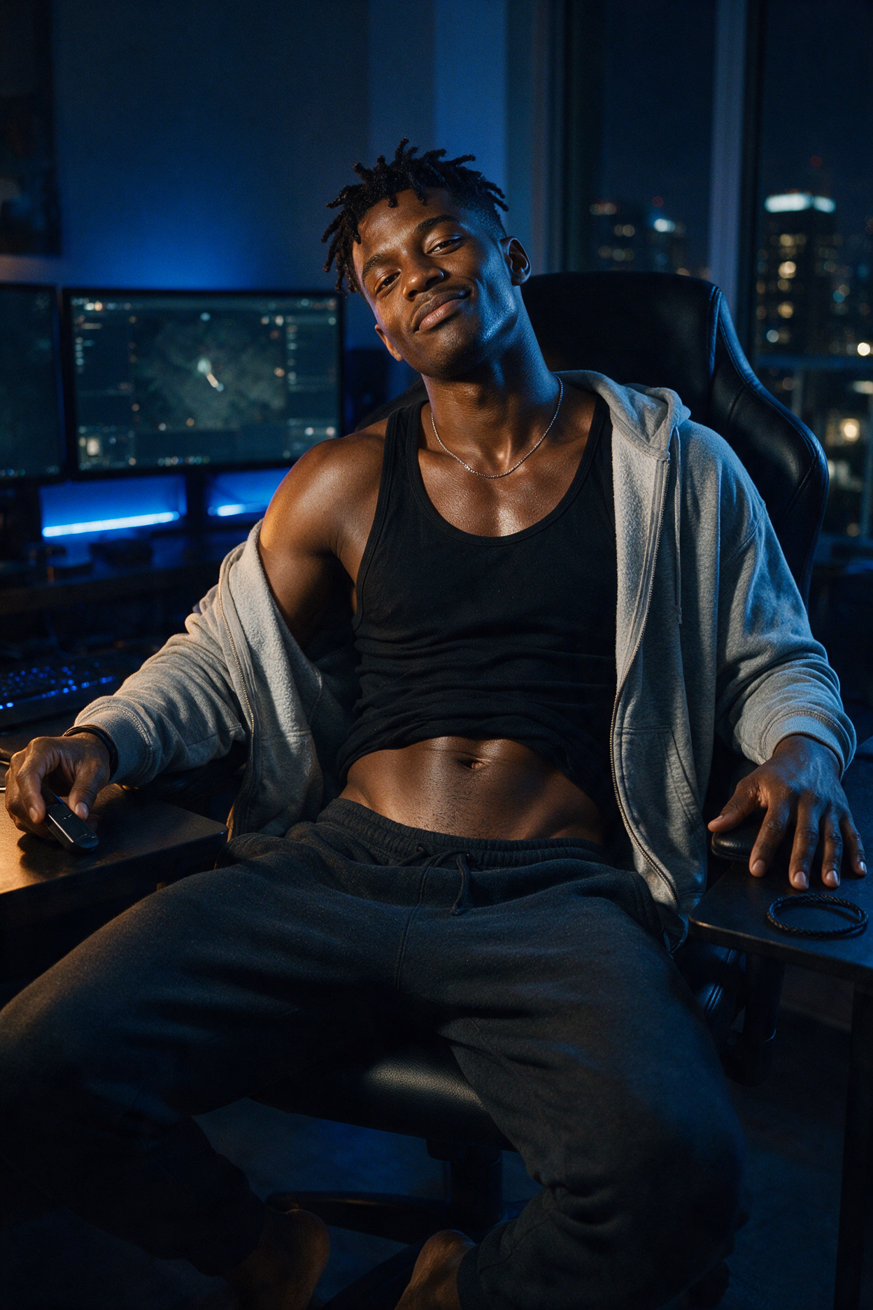 Ezekiel Barr - AI Companion