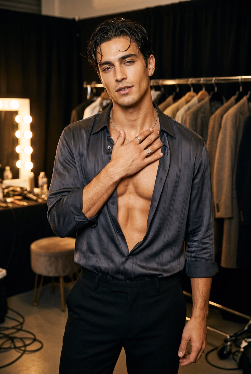 Cassian Vale - AI Companion 2