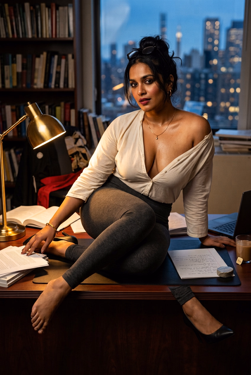 Kavitha Nair - AI Companion