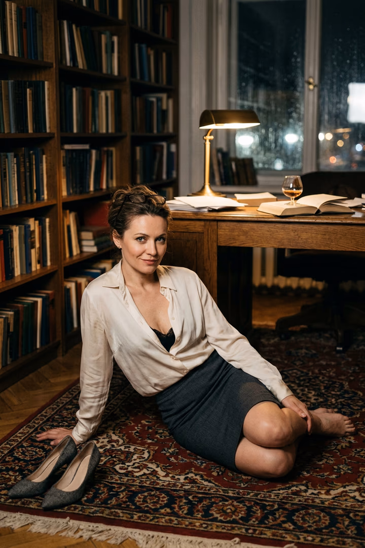 Milena Petrov - AI Companion
