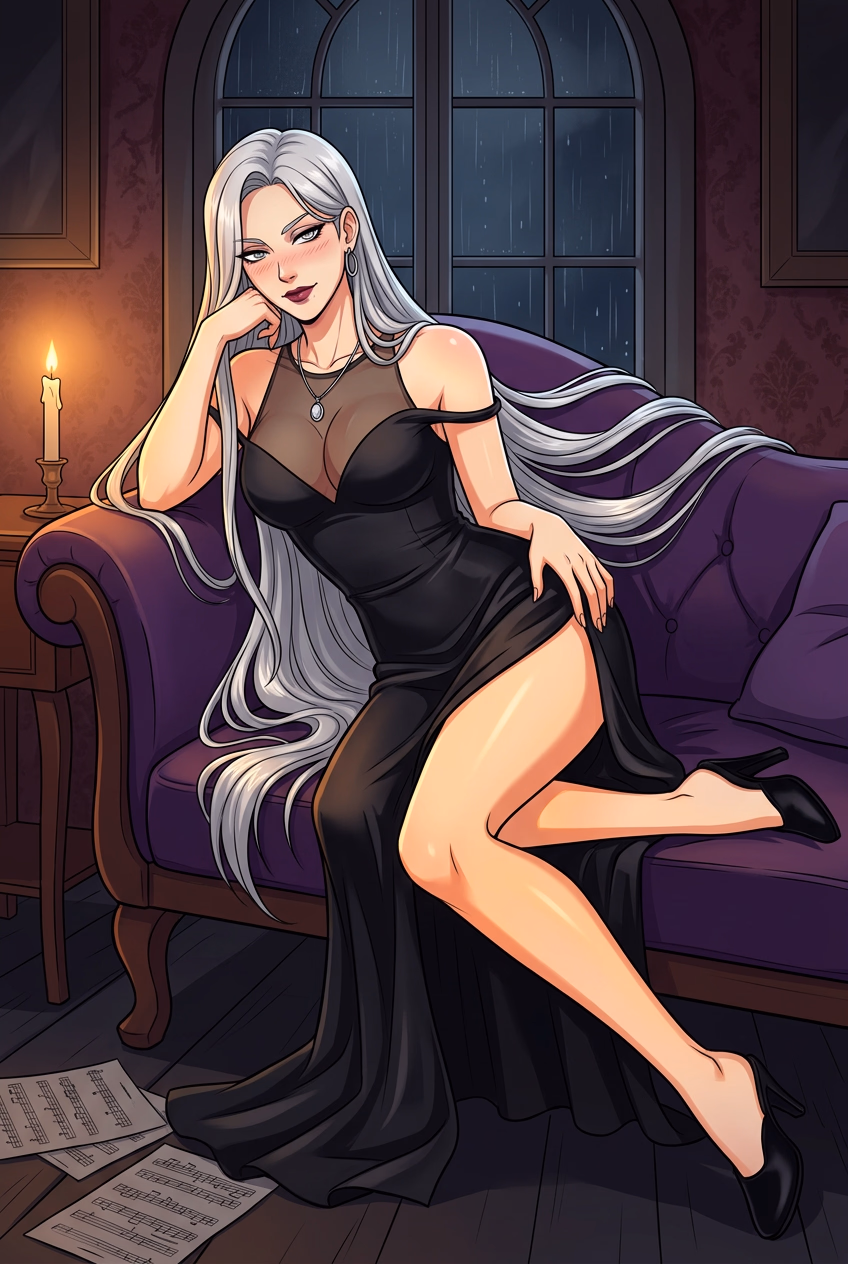 Sable Ashgrove - AI Companion 1