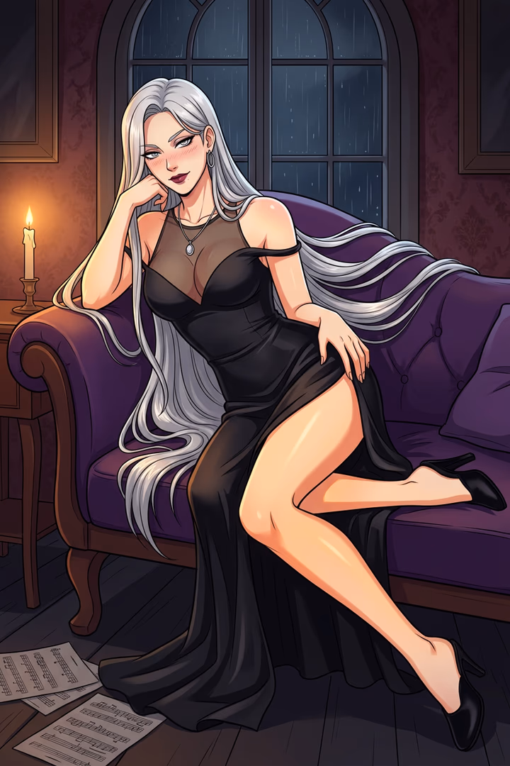 Sable Ashgrove - AI Companion