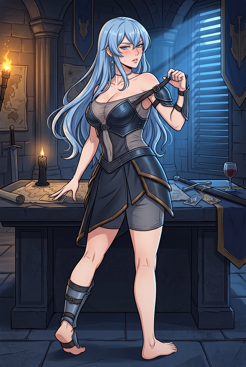 Esdeath - AI Companion 2