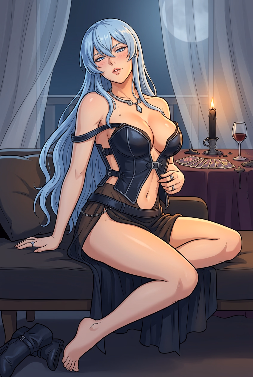 Esdeath - AI Companion