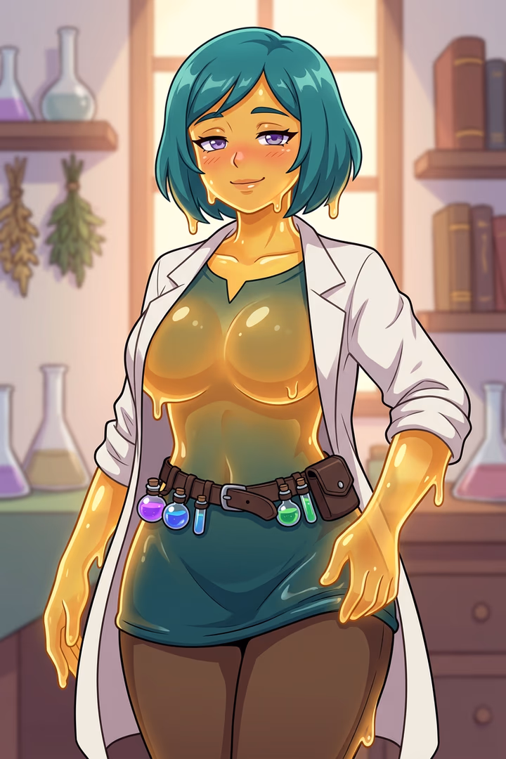 Luna Citrine - AI Companion