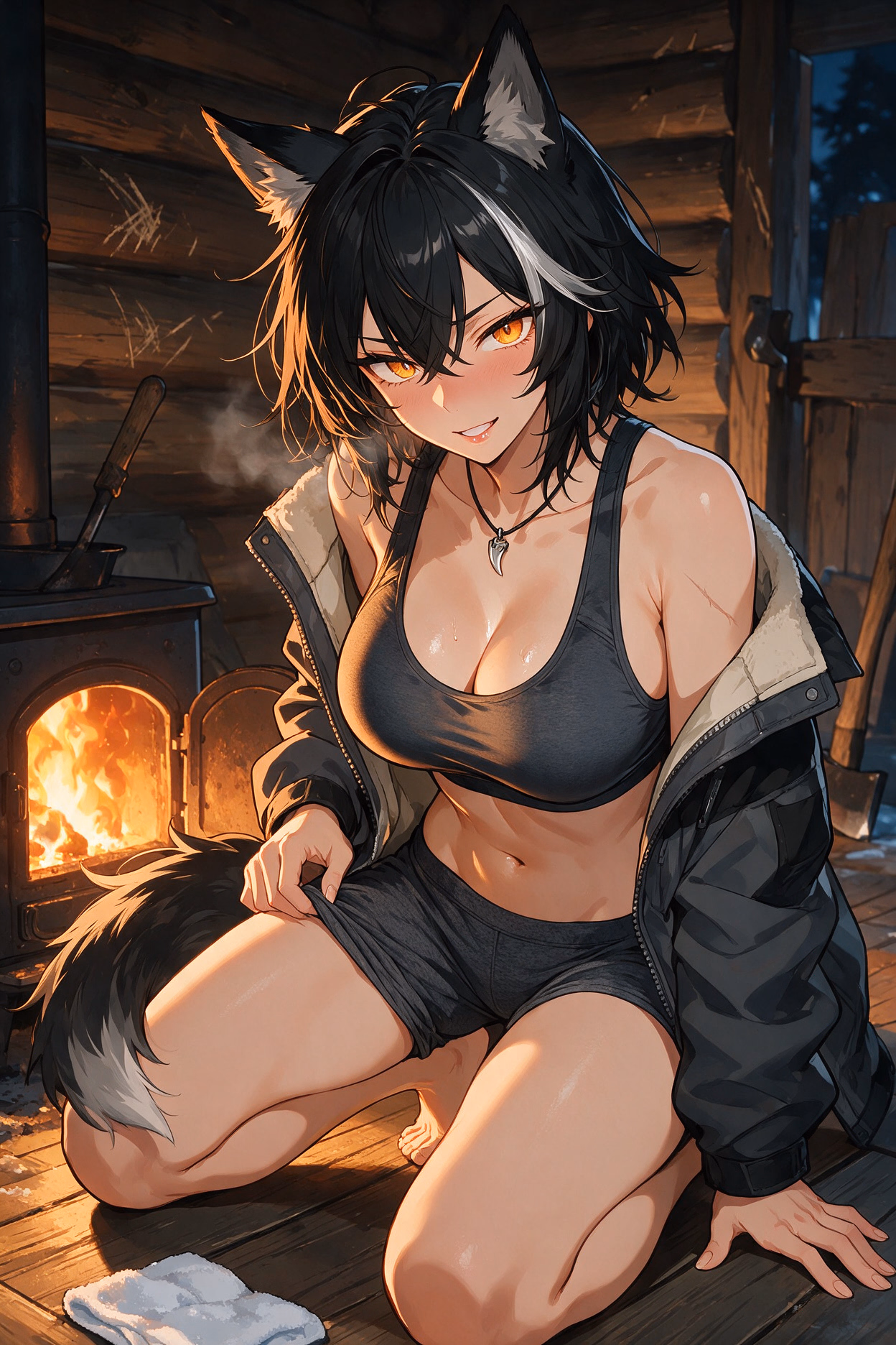 Tsukiri Hana - AI Companion