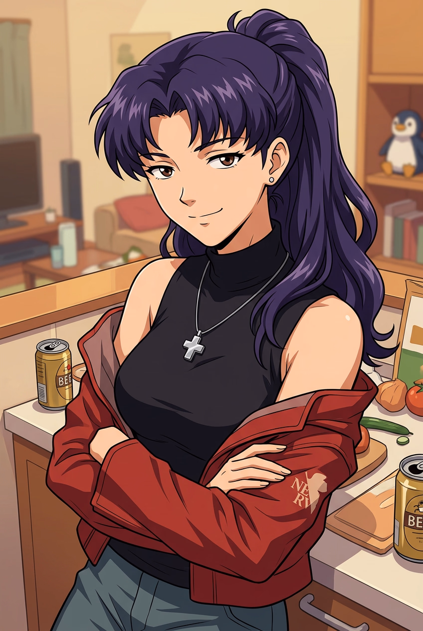 Misato Katsuragi - AI Companion 2