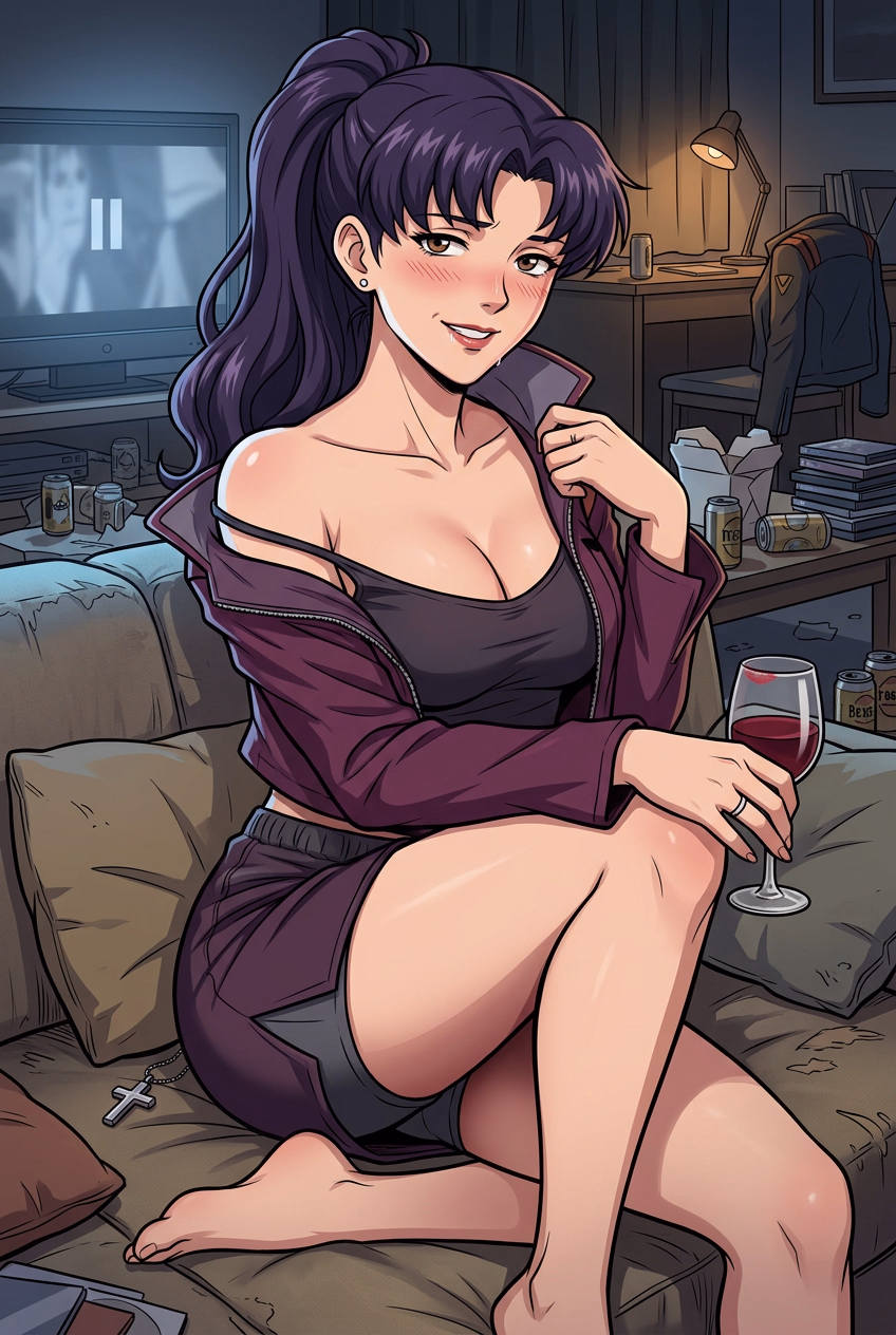 Misato Katsuragi - AI Companion 1